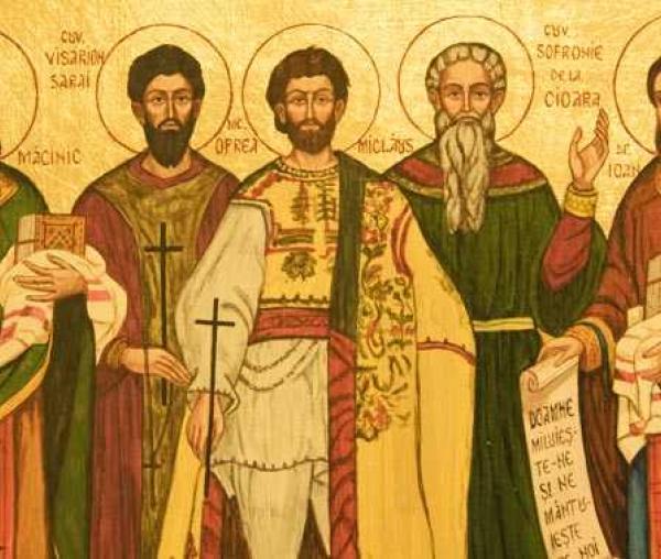 Sfinții Visarion, Sofronie, Oprea, Ioan din Galeș, Moise Măcinic din Sibiel