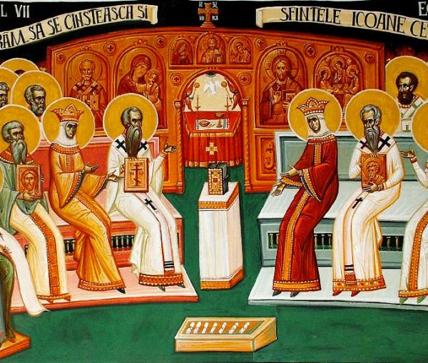 Duminica a 21-a după Rusalii (a Sfinților Părinți de la Sinodul VII Ecumenic)