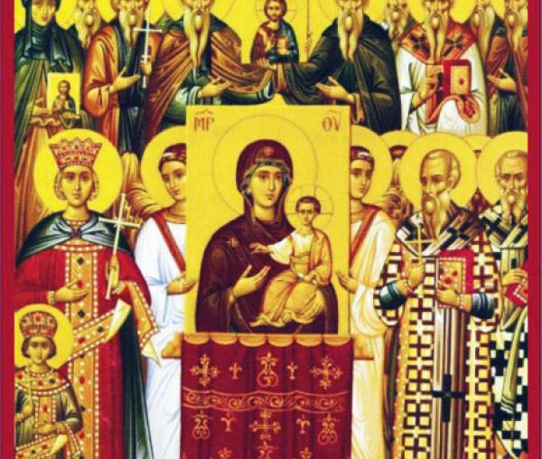 Duminica a 21-a după Rusalii (a Sfinților Părinți de la Sinodul VII Ecumenic)