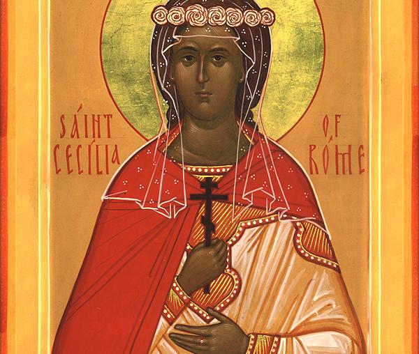 Sfânta Muceniță Cecilia