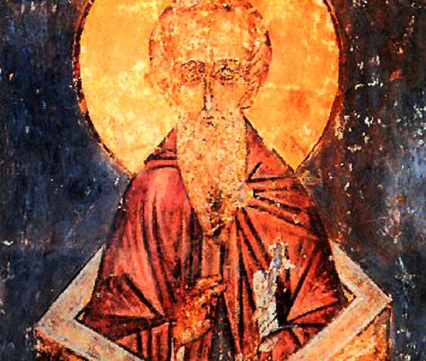 Sfântul Cuvios Alipie Stâlpnicul