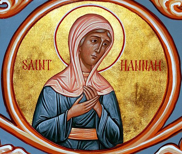 Sfânta Proorociță Ana, mama Proorocului Samuel