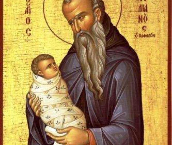 Sfântul Cuvios Stelian Paflagonul
