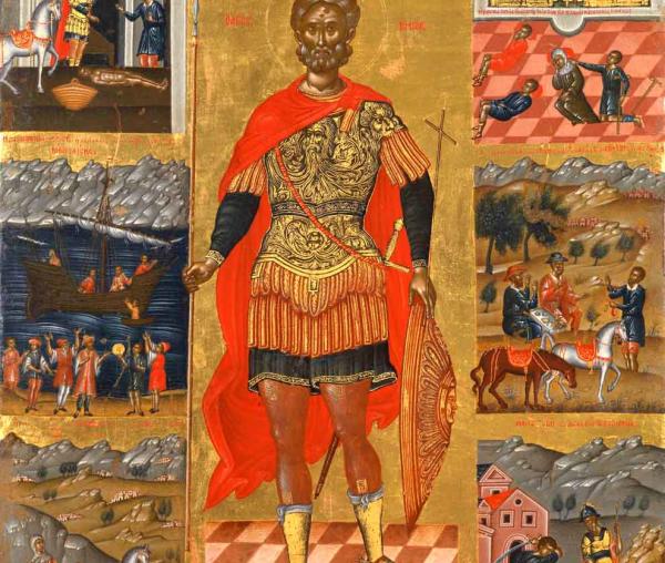 Sfântul Mare Mucenic Mina