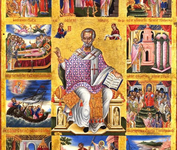 Sfântul Ierarh Nicolae, Arhiepiscopul de Mira Lichiei