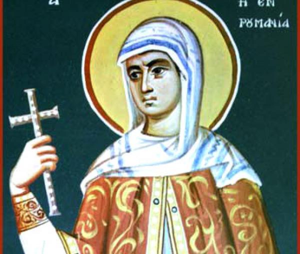 Sfânta Muceniță Filofteia de la Curtea de Argeș