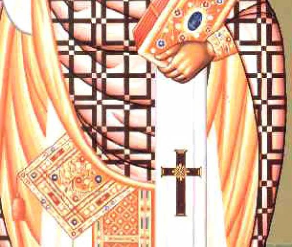 Sfântul Ierarh Amfilohie, Episcopul Iconiei
