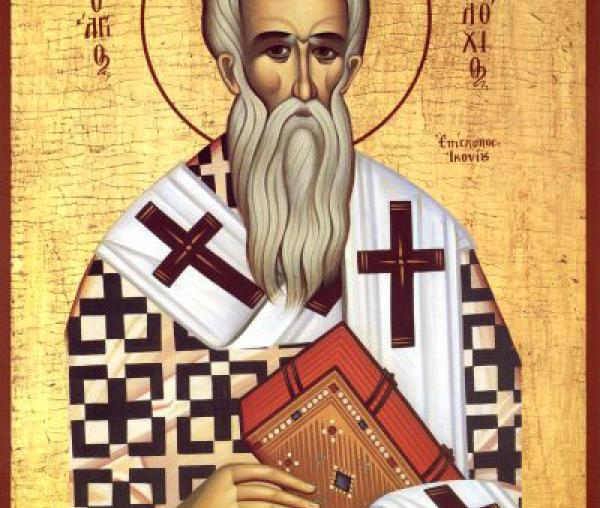 Sfântul Ierarh Amfilohie, Episcopul Iconiei