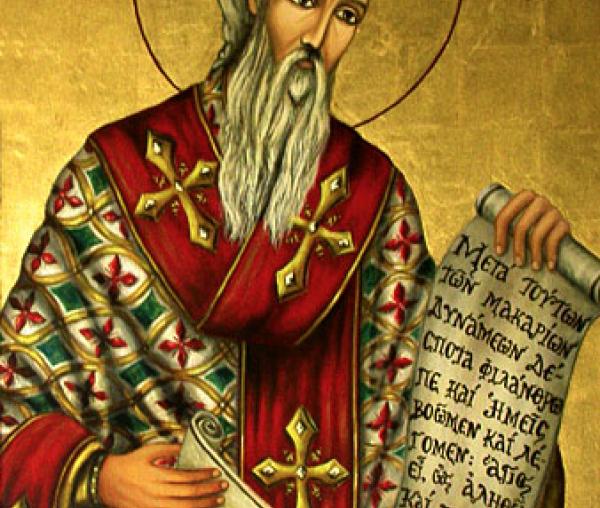 Sfântul Ierarh Ioan cel Milostiv, Patriarhul Alexandriei
