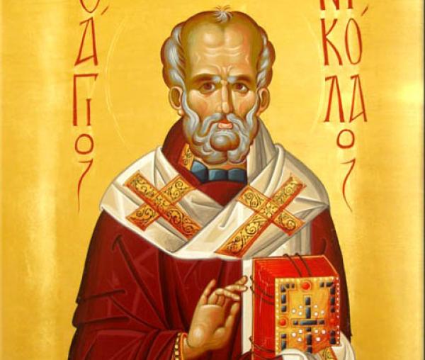 Sfântul Ierarh Nicolae, Arhiepiscopul de Mira Lichiei