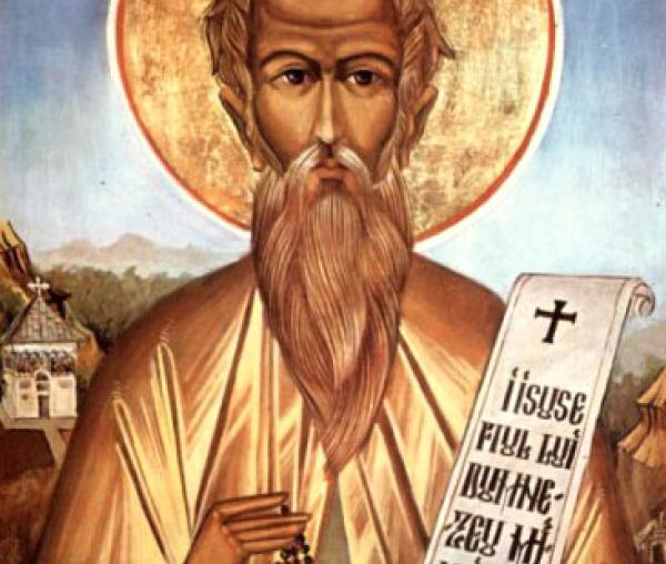 Sfântul Cuvios Antonie de la Iezerul-Vâlcea