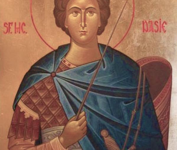 Sfântul Mucenic Dasie