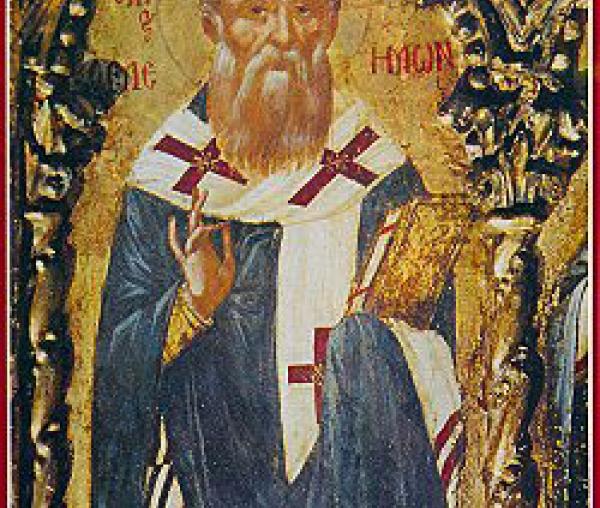 Sfântul Ierarh Ioan cel Milostiv, Patriarhul Alexandriei