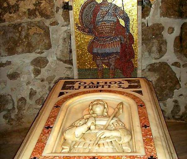 Mormântul Sfântului Mare Mucenic Gheorghe