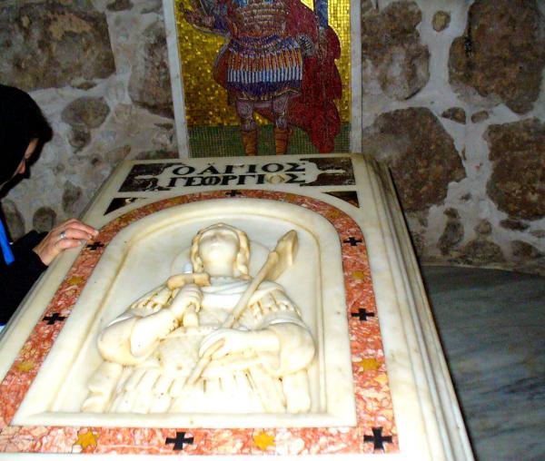 Mormântul Sfântului Mare Mucenic Gheorghe