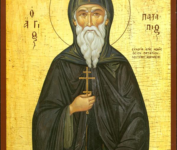 Sfântul Cuvios Patapie