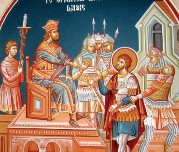 Sfântul Mucenic Dasie