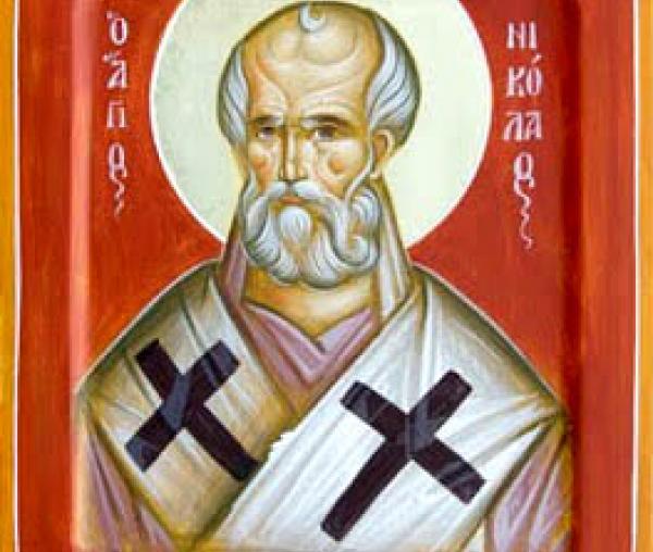 Sfântul Ierarh Nicolae, Arhiepiscopul de Mira Lichiei