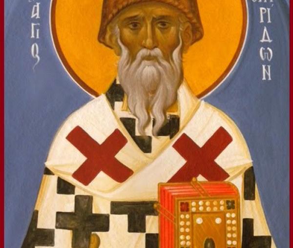 Sfântul Ierarh Spiridon