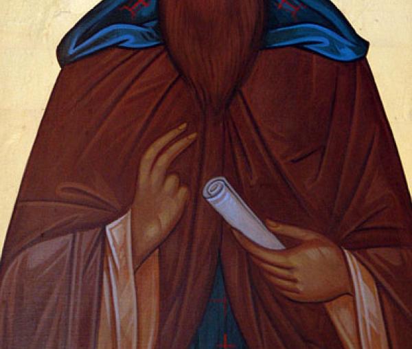Sfântul Cuvios Naum