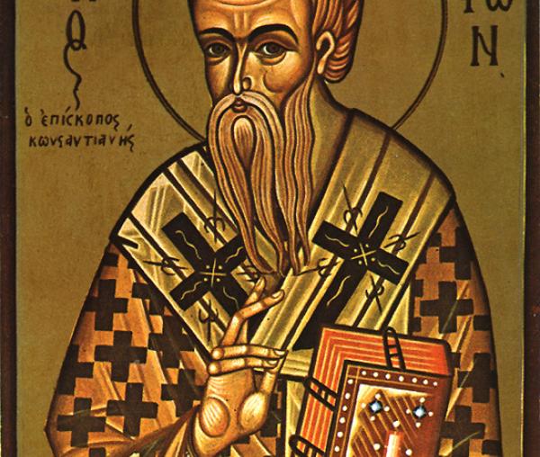 Sfântul Nifon, Episcop de Constantiana