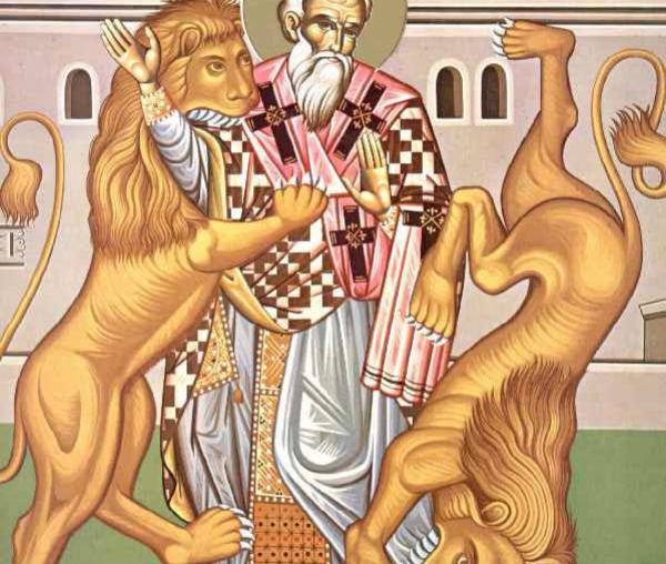 Sfântul Sfințit Mucenic Ignatie Teoforul, Episcopul Antiohiei