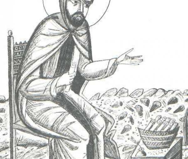 Sfântul Cuvios Marcel