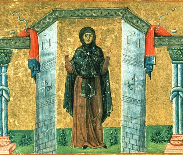 Sfânta Cuvioasă Melania Romana