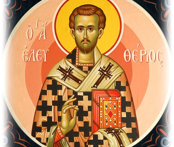 Sfântul Sfințit Mucenic Elefterie, Episcopul Iliriei