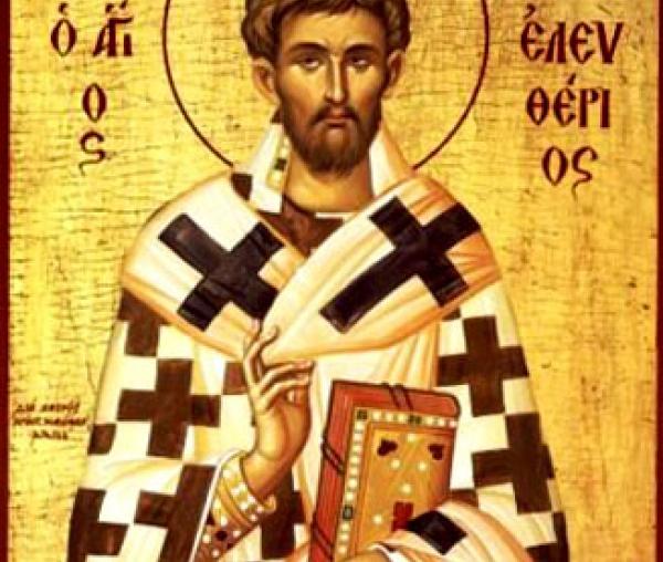 Sfântul Sfințit Mucenic Elefterie, Episcopul Iliriei