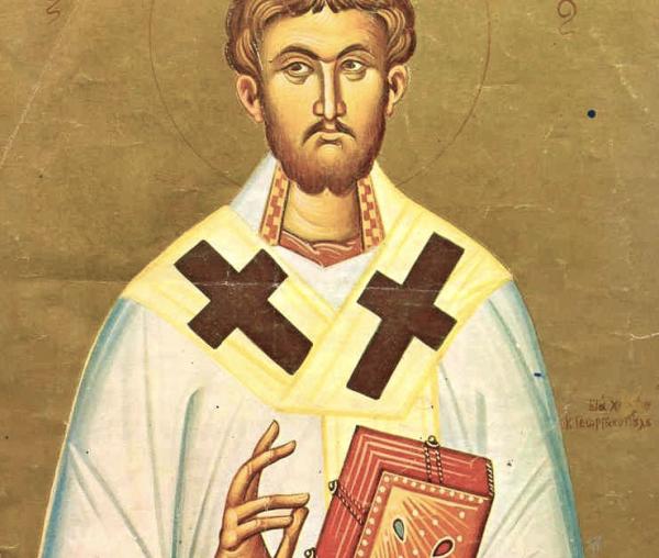 Sfântul Sfințit Mucenic Elefterie, Episcopul Iliriei