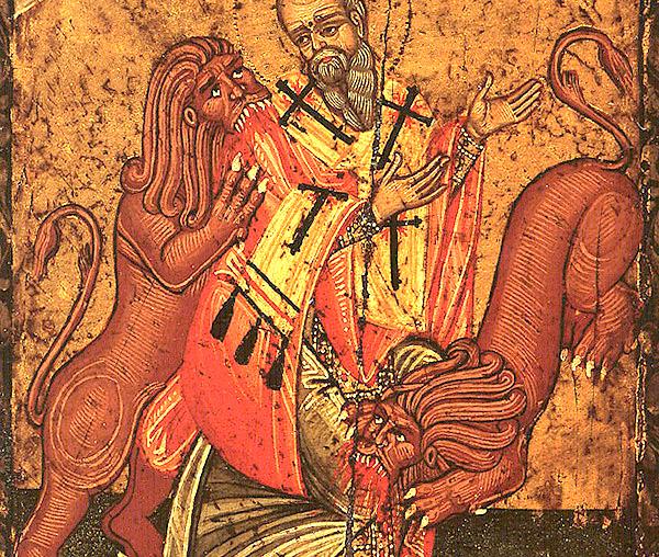 Sfântul Sfințit Mucenic Ignatie Teoforul, Episcopul Antiohiei