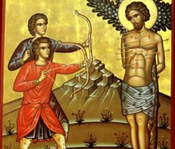 Sfântul Mucenic Sebastian