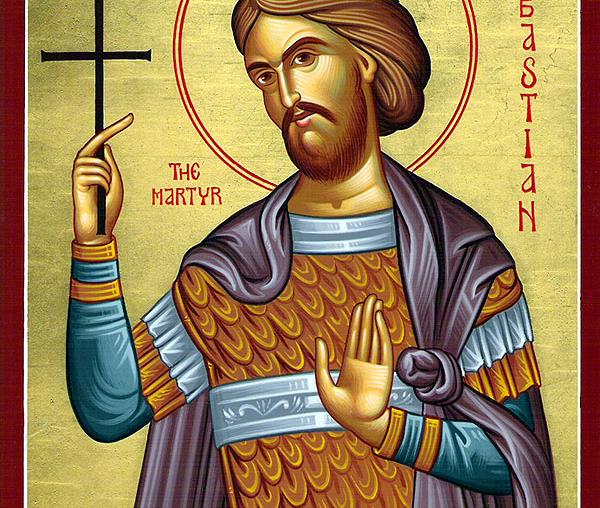 Sfântul Mucenic Sebastian