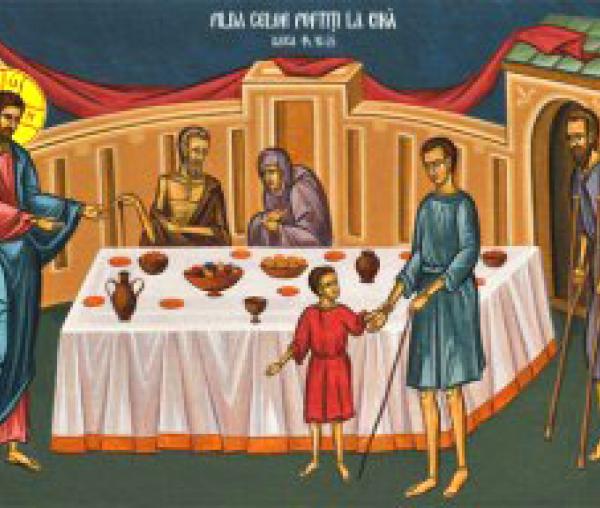 Pilda celor poftiți la cină