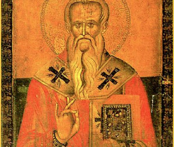 Sfântul Ierarh Modest, Patriarhul Ierusalimului