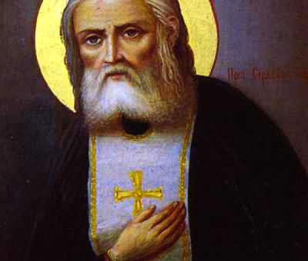 Sfântul Cuvios Serafim de Sarov