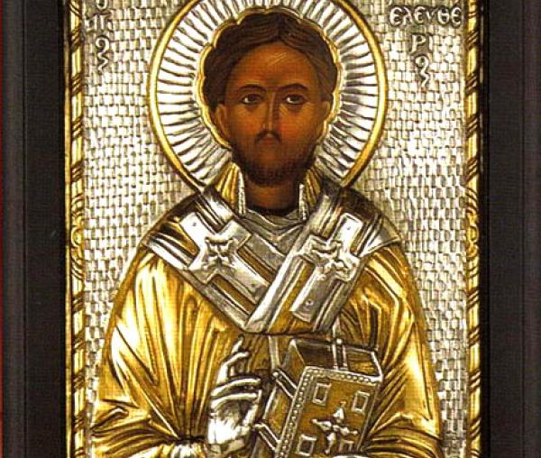 Sfântul Sfințit Mucenic Elefterie, Episcopul Iliriei