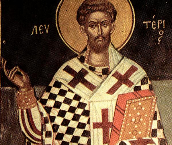 Sfântul Sfințit Mucenic Elefterie, Episcopul Iliriei
