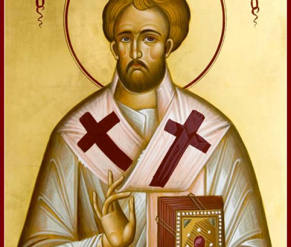 Sfântul Sfințit Mucenic Elefterie, Episcopul Iliriei