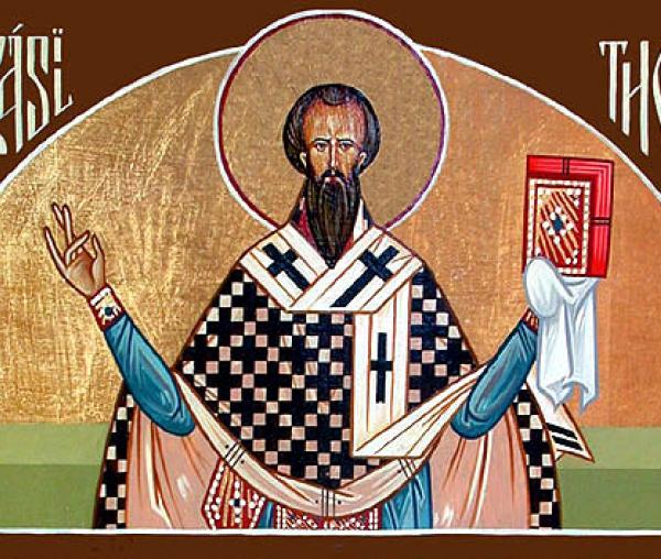 Sfântul Ierarh Vasile cel Mare