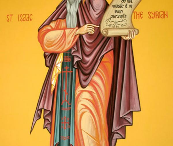 Sfântul Cuvios Isaac Sirul