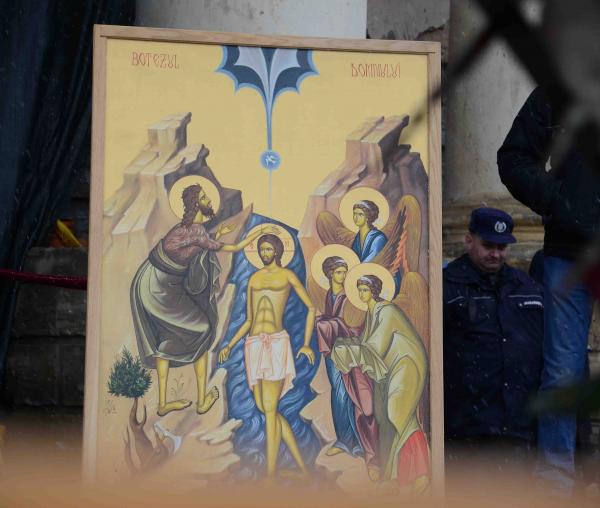 Sărbătoarea Botezului Domnului la Catedrala Mitropolitană