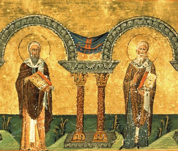 Sfinții Ierarhi Atanasie și Chiril, Arhiepiscopii Alexandriei