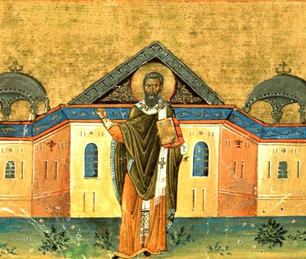 Sfântul Ierarh Grigorie, Episcopul Nissei