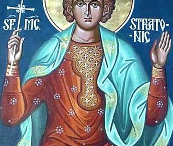 Sfântul Mucenic Stratonic