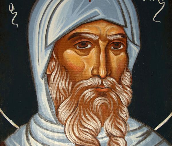 Sfântul Cuvios Antonie cel Mare