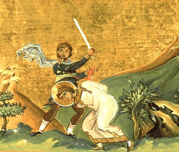 Martiriul Sfântului Mucenic Trifon
