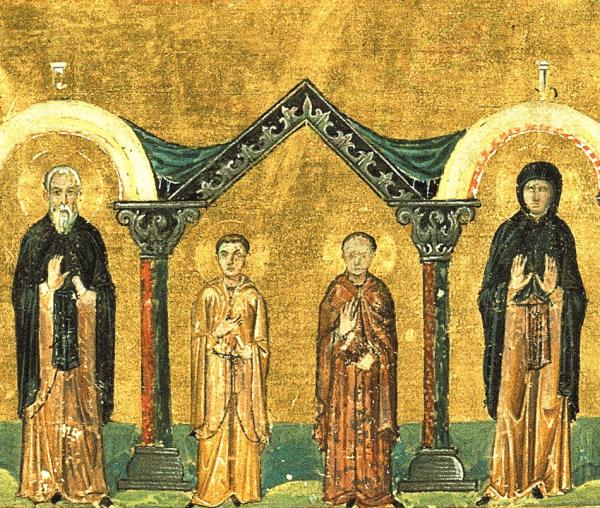 Sfinții Cuvioși Xenofont, Maria, Arcadie și Ioan