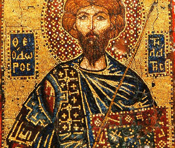 Sfântul Mare Mucenic Teodor Stratilat